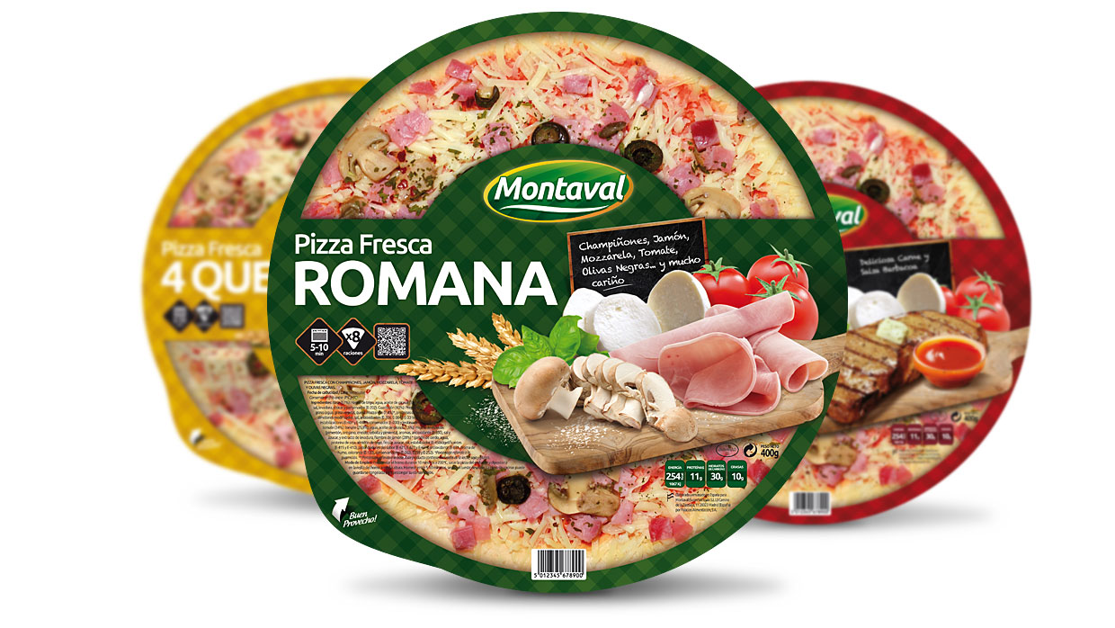 Pizzas Montaval