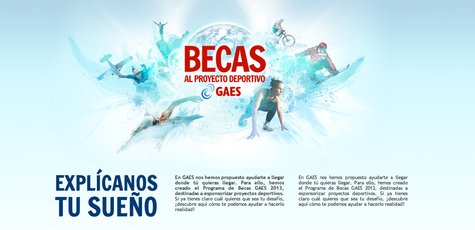 Becas Gaes al Proyecto deportivo