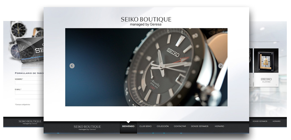 web seiko boutique