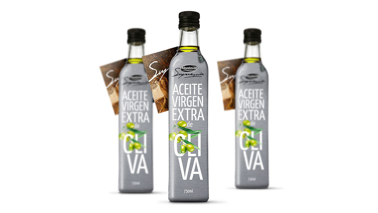 Aceite Virgen de oliva Montaval Supremia