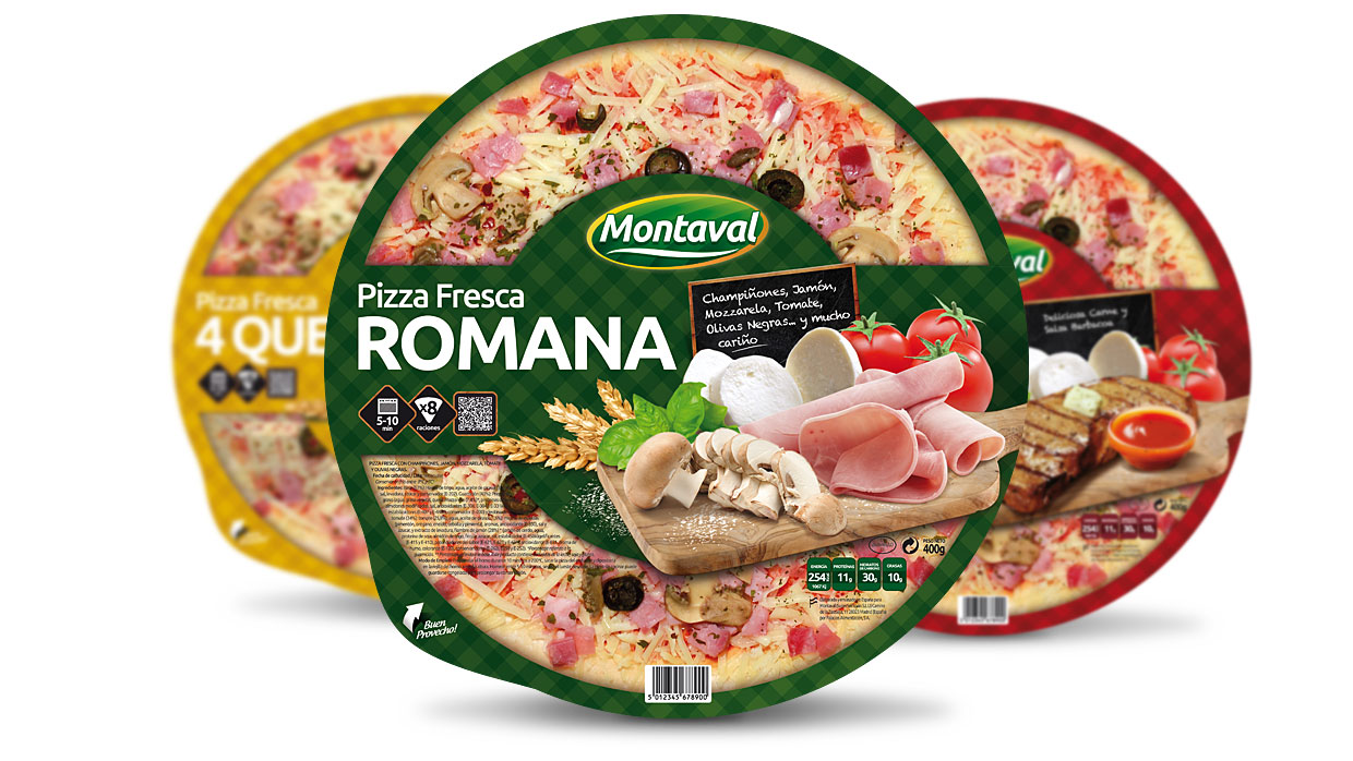 Montaval Pizzas